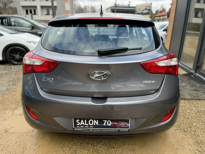 Hyundai i30 1.4 Klima 6biegów Isofix El szyby Bez Rdzy Ks Serw Tuv Bezwypadk Opłac