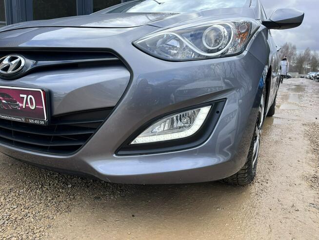 Hyundai i30 1.4 Klima 6biegów Isofix El szyby Bez Rdzy Ks Serw Tuv Bezwypadk Opłac