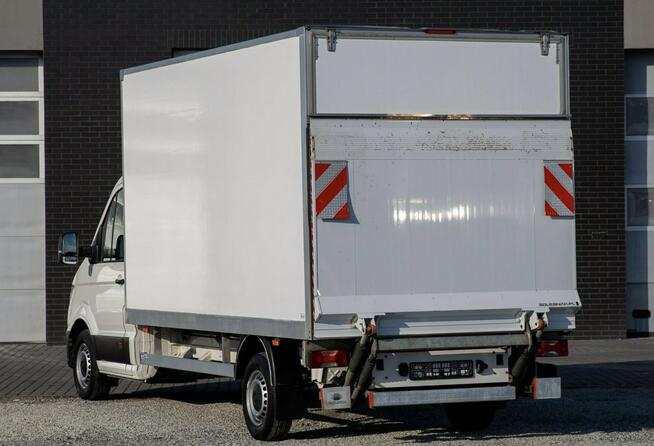 Volkswagen Crafter 177KM 8ep KONTENER + WINDA dHollandia 750kg + DRZWI BOCZNE UDT W CENIE