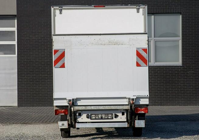 Volkswagen Crafter 177KM 8ep KONTENER + WINDA dHollandia 750kg + DRZWI BOCZNE UDT W CENIE