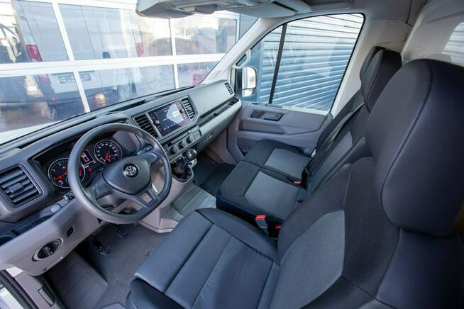 Volkswagen Crafter 177KM 8ep KONTENER + WINDA dHollandia 750kg + DRZWI BOCZNE UDT W CENIE