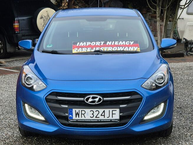 Hyundai i30 Lift 2016r, 100% Bezwypadkowy, Navi, Kamera, Przebieg 156tyś km