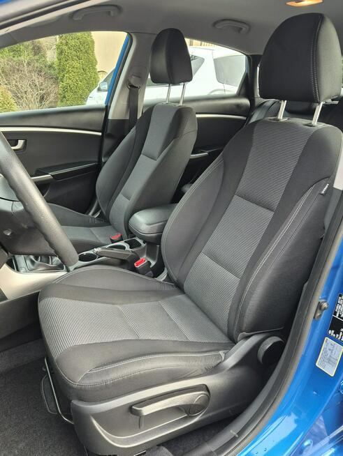 Hyundai i30 Lift 2016r, 100% Bezwypadkowy, Navi, Kamera, Przebieg 156tyś km