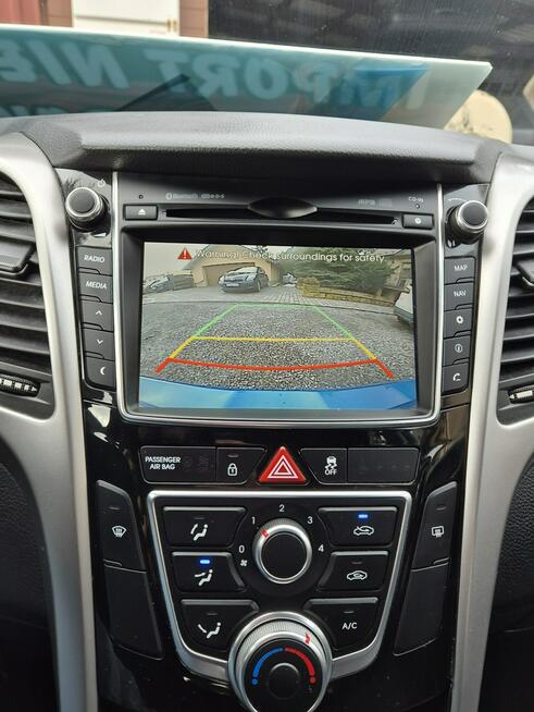 Hyundai i30 Lift 2016r, 100% Bezwypadkowy, Navi, Kamera, Przebieg 156tyś km