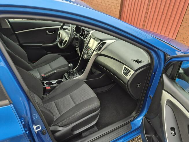 Hyundai i30 Lift 2016r, 100% Bezwypadkowy, Navi, Kamera, Przebieg 156tyś km