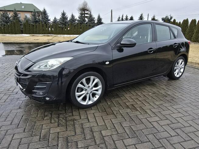 Mazda 3 1,6Benz. Xenony.Navi,Tempomat.Podg.Fot.Temp.2 KOMP.KÓŁ.OKAZJA