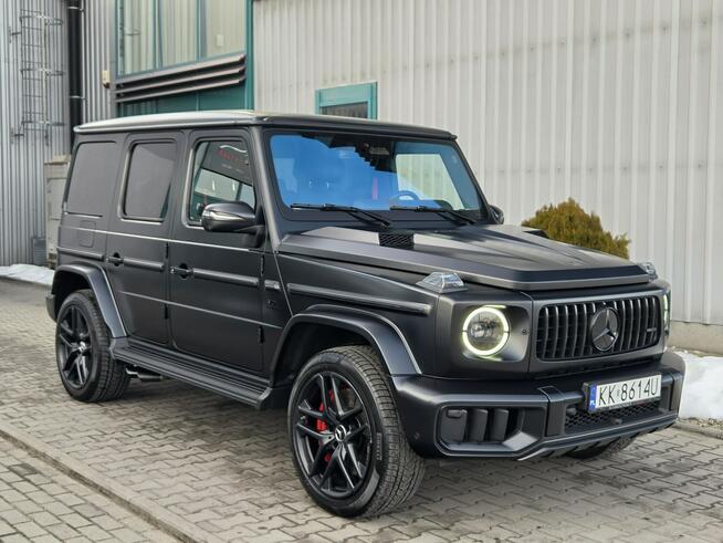 Mercedes G 63 AMG Bezwypadkowy. Gwarancja do 2030r. FVAT23%. Mansory.