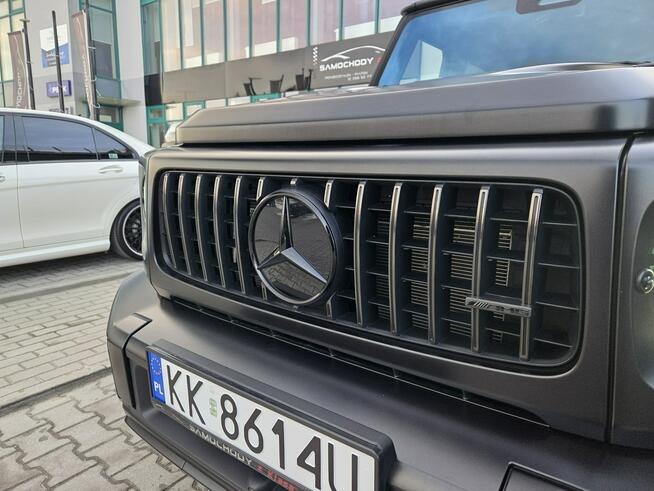 Mercedes G 63 AMG Bezwypadkowy. Gwarancja do 2030r. FVAT23%. Mansory.