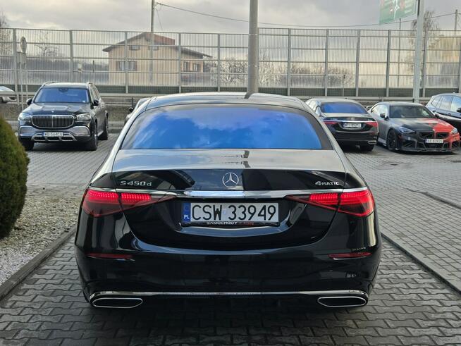 Mercedes S 450 d 4Matic Long. Skrętna oś, Webasto, Digital Light, Burmester 3D.