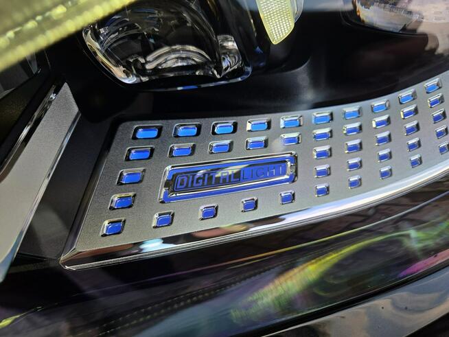 Mercedes S 450 d 4Matic Long. Skrętna oś, Webasto, Digital Light, Burmester 3D.