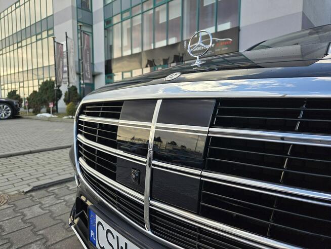 Mercedes S 450 d 4Matic Long. Skrętna oś, Webasto, Digital Light, Burmester 3D.