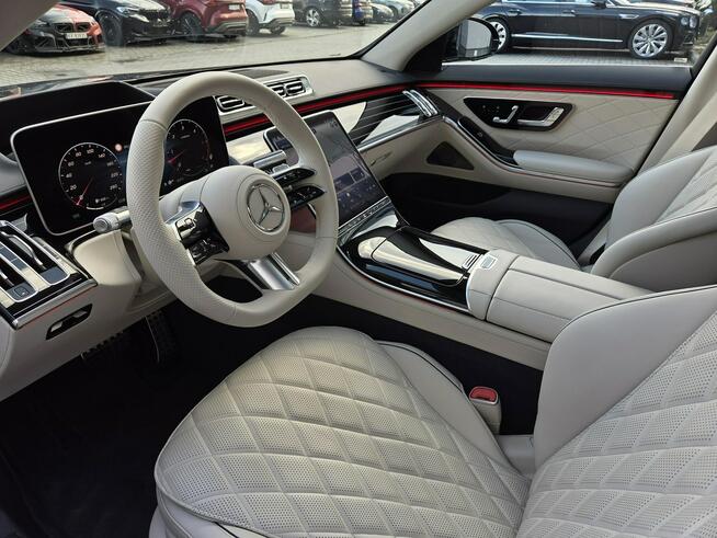 Mercedes S 450 d 4Matic Long. Skrętna oś, Webasto, Digital Light, Burmester 3D.