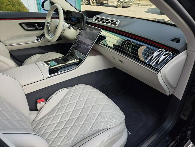 Mercedes S 450 d 4Matic Long. Skrętna oś, Webasto, Digital Light, Burmester 3D.