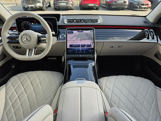 Mercedes S 450 d 4Matic Long. Skrętna oś, Webasto, Digital Light, Burmester 3D.