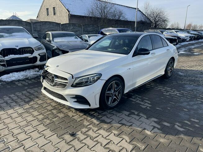 Mercedes C 43 AMG EU LIFT 43AMG Skóra 4Matic Kamery360 Burmaster 390 KM