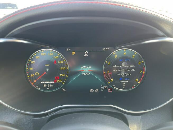 Mercedes C 43 AMG EU LIFT 43AMG Skóra 4Matic Kamery360 Burmaster 390 KM