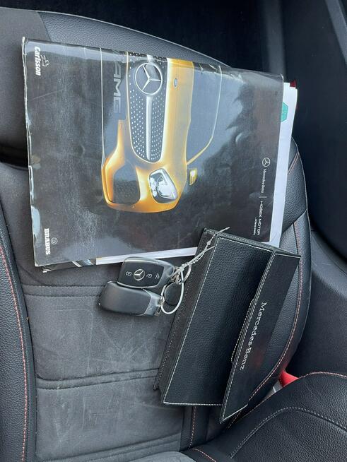 Mercedes C 43 AMG EU LIFT 43AMG Skóra 4Matic Kamery360 Burmaster 390 KM