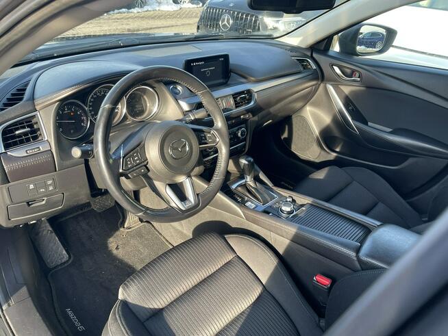 Mazda 6 Automat Podgrzewanie Czujniki park.