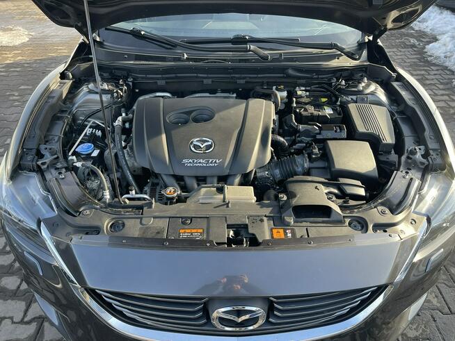 Mazda 6 Automat Podgrzewanie Czujniki park.