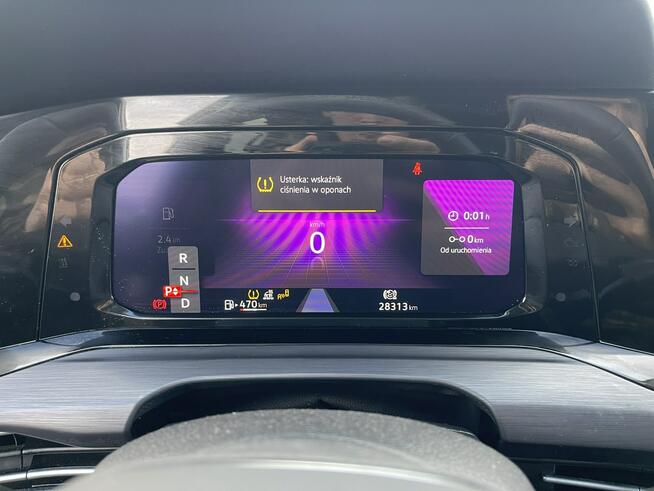 Volkswagen Golf Salon PL Automat Kamera Pamięć Podgrzewanie