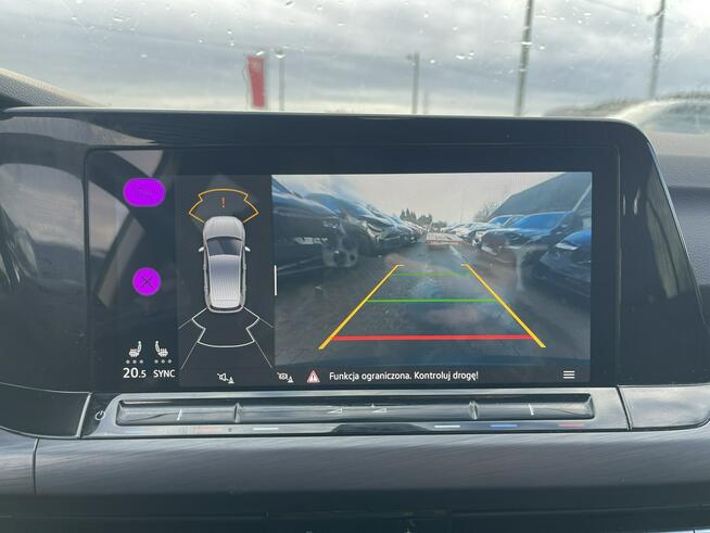 Volkswagen Golf Salon PL Automat Kamera Pamięć Podgrzewanie