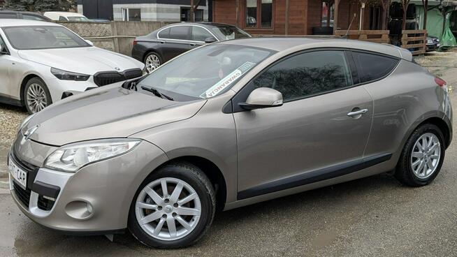 Renault Megane Coupe 1.6i 110PS*BEZWYPADKOWY*OPŁACONY*Klimatronik Nawigacja *Serwis*