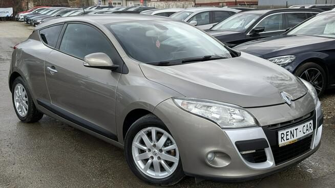 Renault Megane Coupe 1.6i 110PS*BEZWYPADKOWY*OPŁACONY*Klimatronik Nawigacja *Serwis*