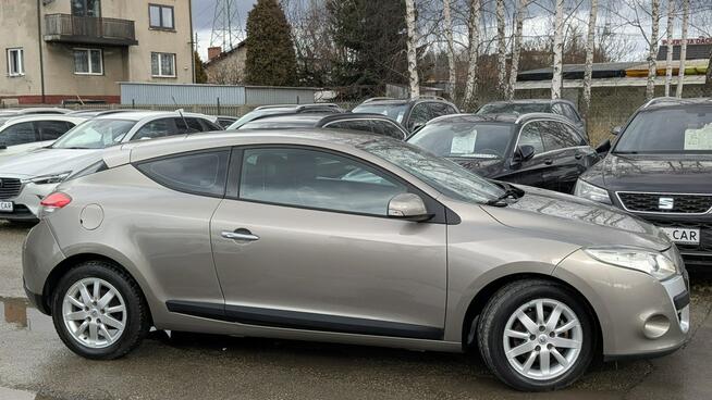 Renault Megane Coupe 1.6i 110PS*BEZWYPADKOWY*OPŁACONY*Klimatronik Nawigacja *Serwis*