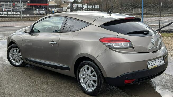 Renault Megane Coupe 1.6i 110PS*BEZWYPADKOWY*OPŁACONY*Klimatronik Nawigacja *Serwis*