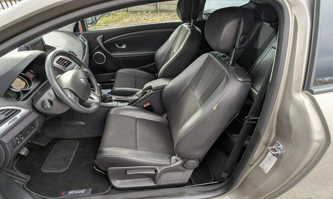 Renault Megane Coupe 1.6i 110PS*BEZWYPADKOWY*OPŁACONY*Klimatronik Nawigacja *Serwis*