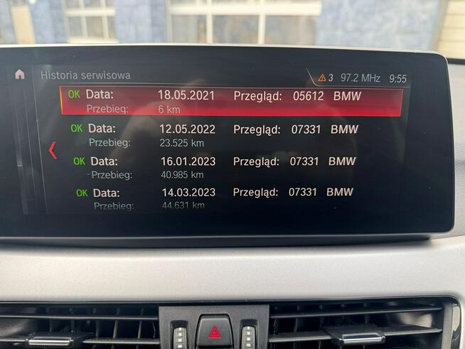 BMW X1 Pisemna Gwarancja 12 miesięcy