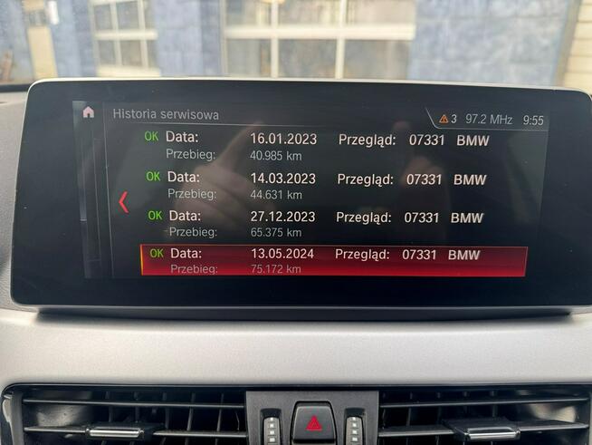 BMW X1 Pisemna Gwarancja 12 miesięcy