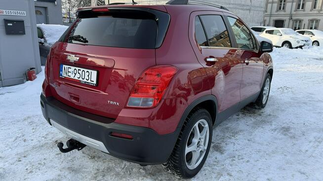 Chevrolet Trax Diesel Zarejestrowany Ubezpieczony