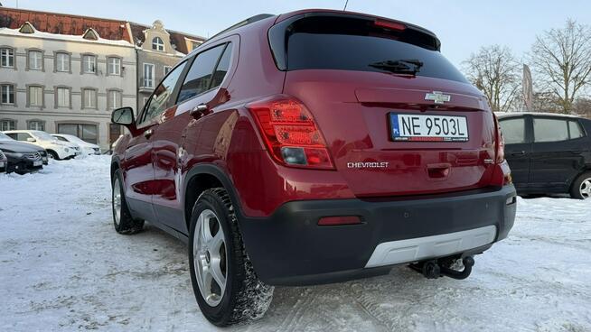 Chevrolet Trax Diesel Zarejestrowany Ubezpieczony