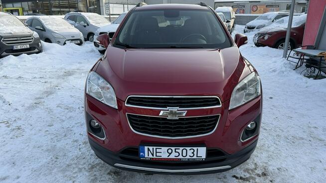 Chevrolet Trax Diesel Zarejestrowany Ubezpieczony