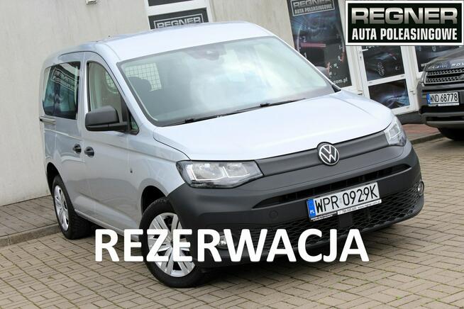 Volkswagen Caddy FV23% 2.0TDI SalonPL Parktronic Front Assist Tempomat 1WŁ Gwarancja