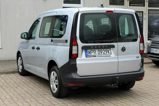 Volkswagen Caddy FV23% 2.0TDI SalonPL Parktronic Front Assist Tempomat 1WŁ Gwarancja