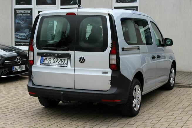 Volkswagen Caddy FV23% 2.0TDI SalonPL Parktronic Front Assist Tempomat 1WŁ Gwarancja