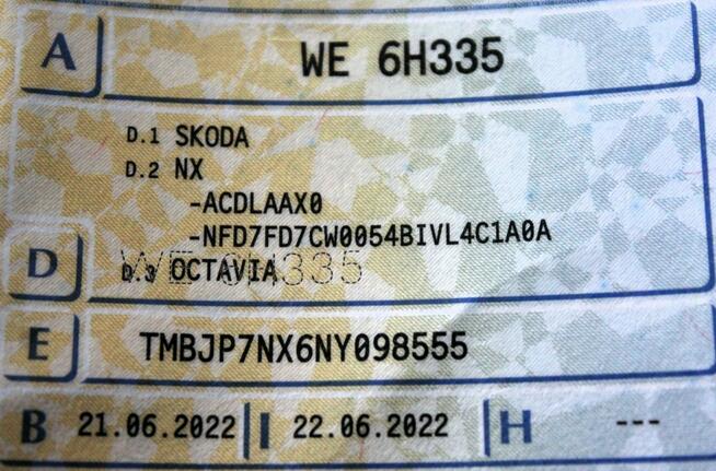 Škoda Octavia Mild Hybrid DSG SalonPL FV23% SmartLink Kamera LED Tempomat Gwarancja