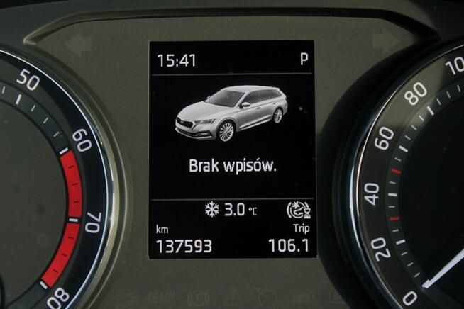 Škoda Octavia Mild Hybrid DSG SalonPL FV23% SmartLink Kamera LED Tempomat Gwarancja
