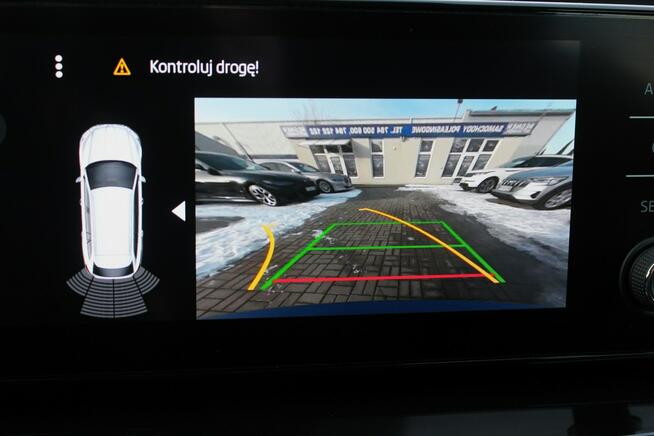 Škoda Octavia Mild Hybrid DSG SalonPL FV23% SmartLink Kamera LED Tempomat Gwarancja
