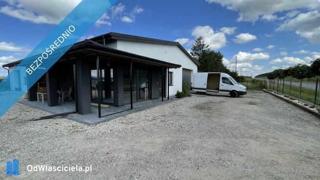 Nowoczesny budynek handlowo-magazynowy 432m2.Blisko S19