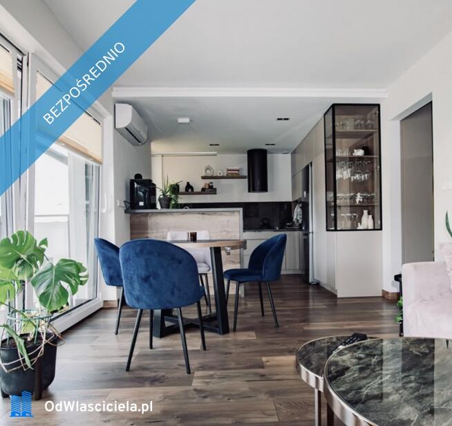 3 pokoje | 2 balkony | Podłogówka | Kameralny budynek | Miłocińska – Rzeszów