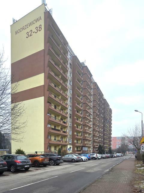 Mieszkanie Katowice Koszutka, Modrzewiowa