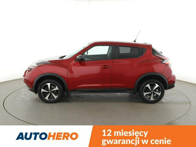 Nissan Juke N-Connecta automat niski przebieg PDC navi grzane fotele klima-auto BO