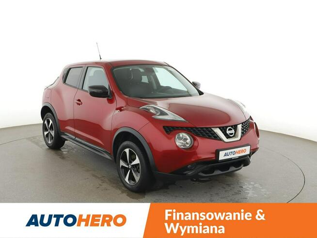 Nissan Juke N-Connecta automat niski przebieg PDC navi grzane fotele klima-auto BO