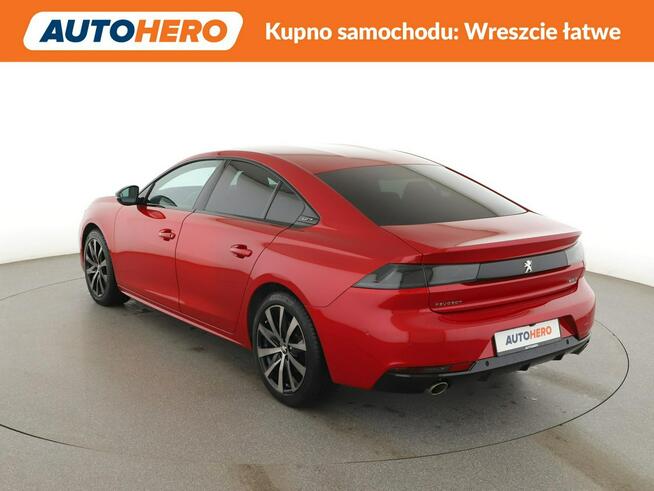 Peugeot 508 GT, Kamera, Navi, Podg.fotele, Tempomat, Aut.klima