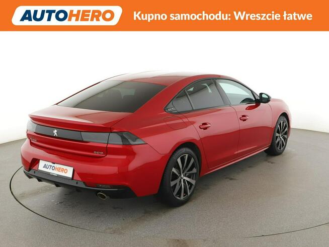 Peugeot 508 GT, Kamera, Navi, Podg.fotele, Tempomat, Aut.klima