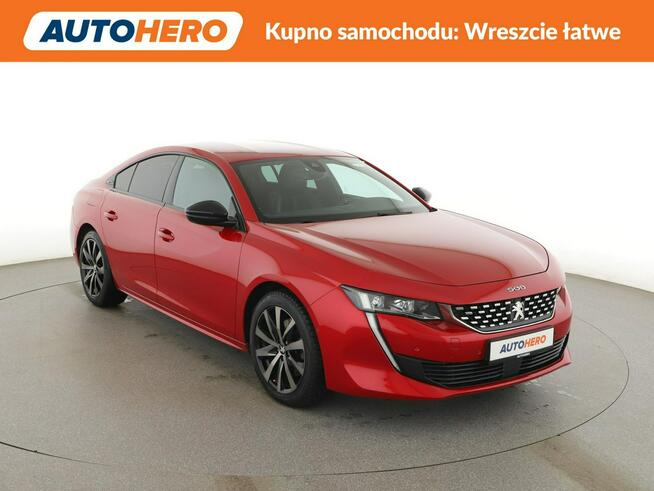 Peugeot 508 GT, Kamera, Navi, Podg.fotele, Tempomat, Aut.klima
