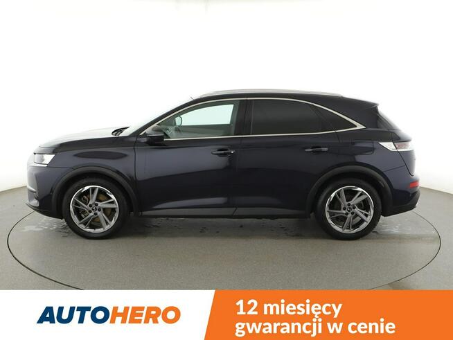 DS Automobiles DS 7 Crossback PHEV 4x4 jasne skóry panorama full LED navi kamery el. sterowane i grz